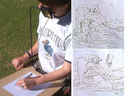 Camera Lucida: a tool to draw what you see - SCULPTOR'S BLOG